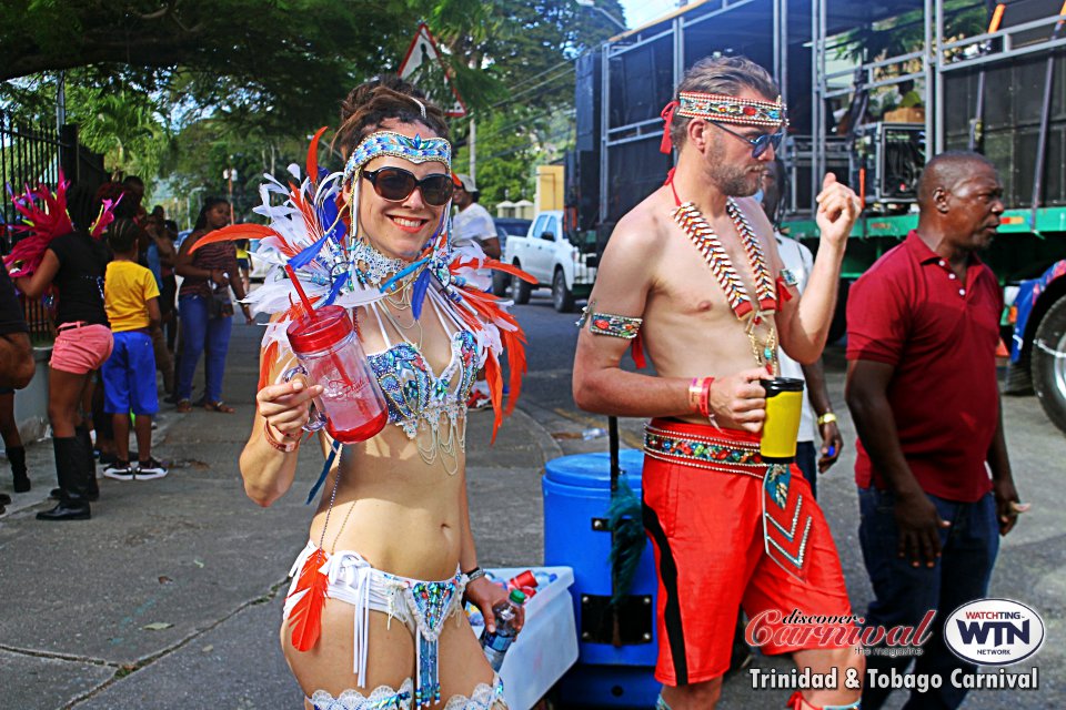 Trinidad and Tobago Carnival 2018.