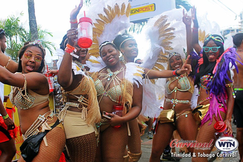 Trinidad and Tobago Carnival 2018.