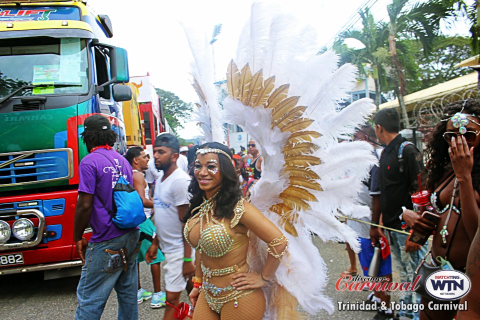 Trinidad and Tobago Carnival 2018.