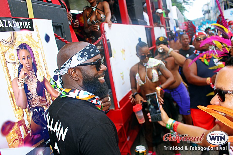 Trinidad and Tobago Carnival 2018.