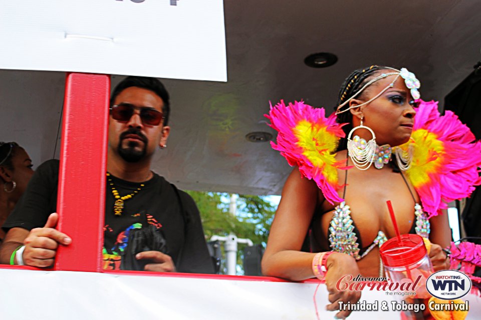 Trinidad and Tobago Carnival 2018.