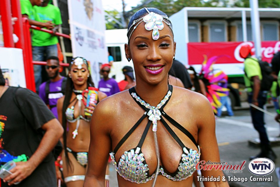 Trinidad and Tobago Carnival 2018.