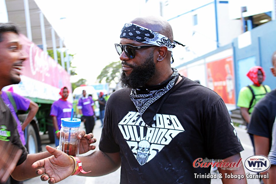 Trinidad and Tobago Carnival 2018.