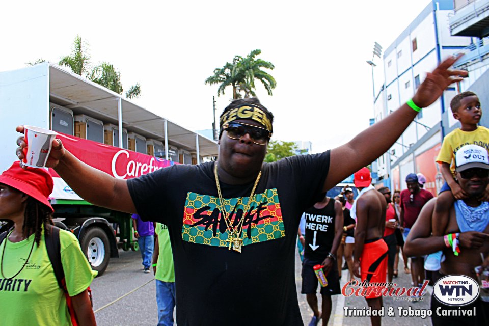 Trinidad and Tobago Carnival 2018.