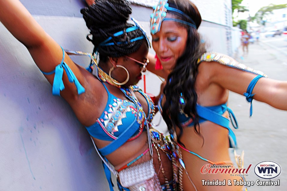 Trinidad and Tobago Carnival 2018.