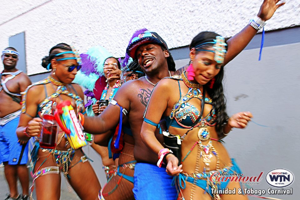 Trinidad and Tobago Carnival 2018.