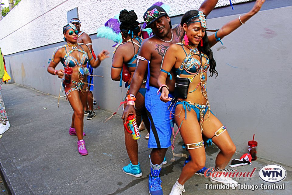 Trinidad and Tobago Carnival 2018.