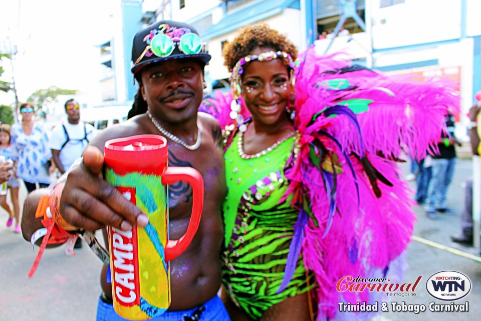 Trinidad and Tobago Carnival 2018.