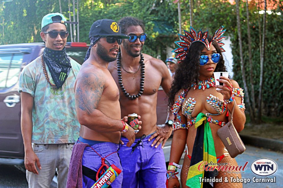 Trinidad and Tobago Carnival 2018.