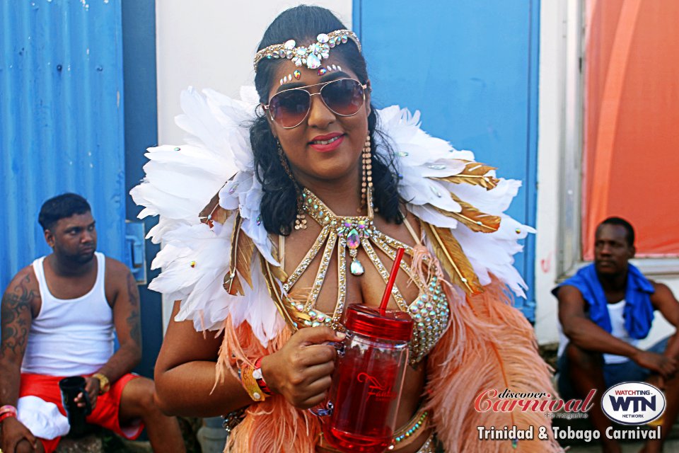 Trinidad and Tobago Carnival 2018.