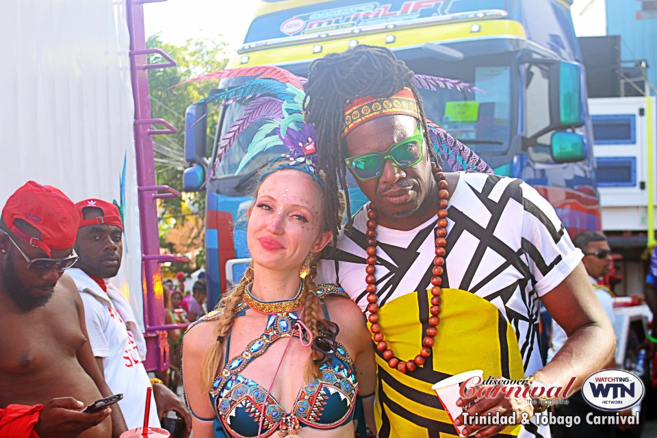 Trinidad and Tobago Carnival 2018.