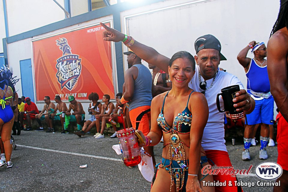 Trinidad and Tobago Carnival 2018.