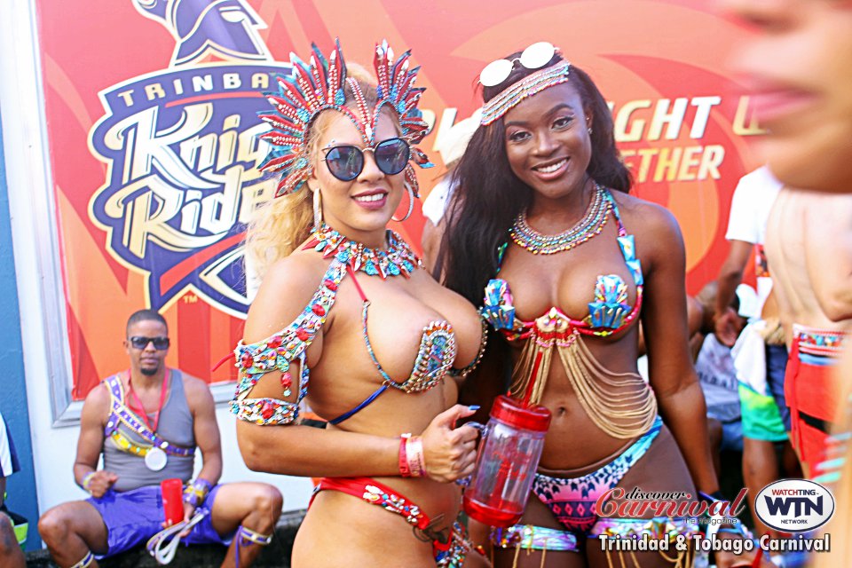 Trinidad and Tobago Carnival 2018.