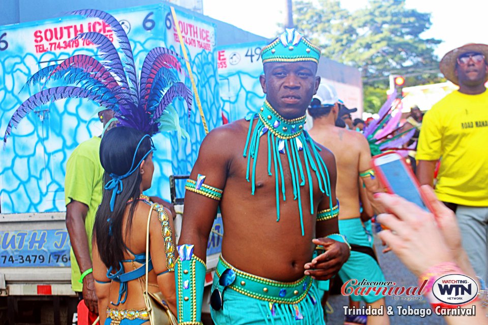 Trinidad and Tobago Carnival 2018.