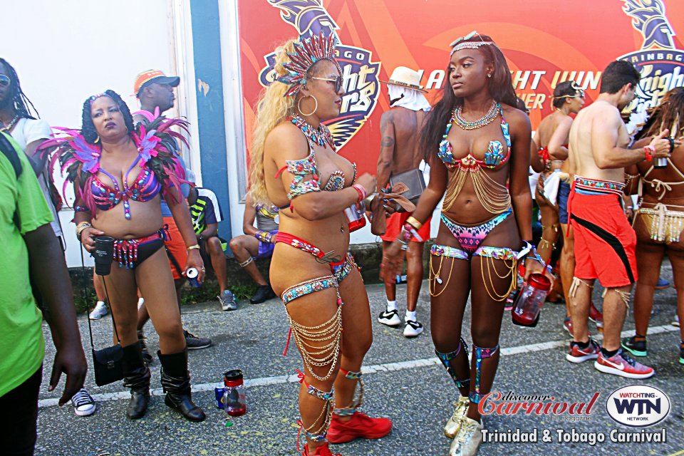 Trinidad and Tobago Carnival 2018.