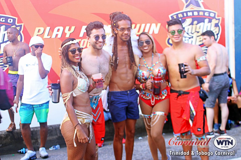 Trinidad and Tobago Carnival 2018.