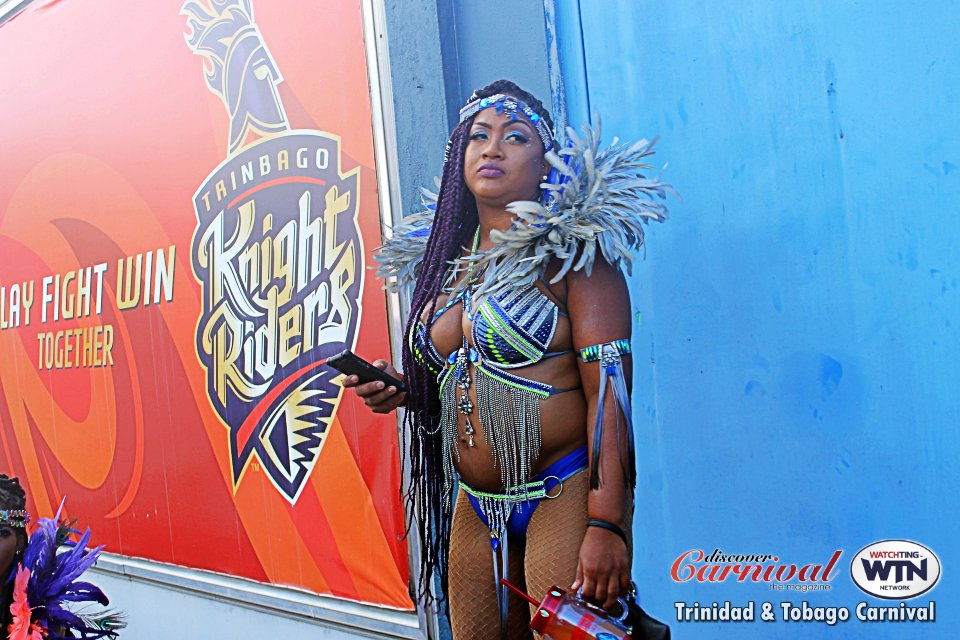 Trinidad and Tobago Carnival 2018.