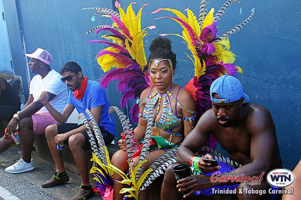 Trinidad and Tobago Carnival 2018.
