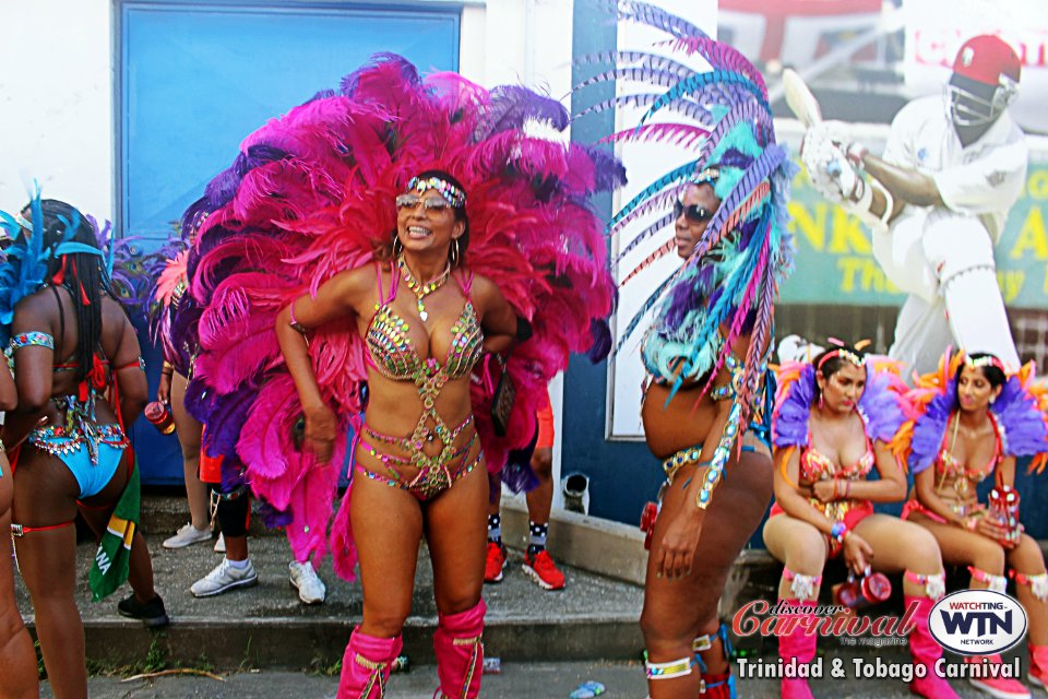 Trinidad and Tobago Carnival 2018.