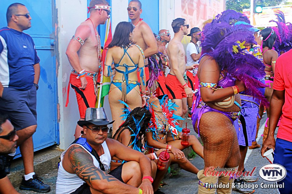 Trinidad and Tobago Carnival 2018.