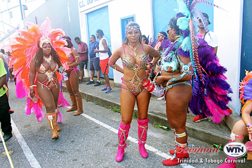 Trinidad and Tobago Carnival 2018.