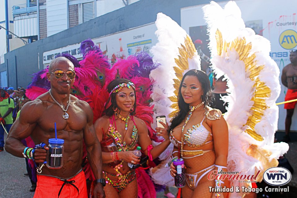Trinidad and Tobago Carnival 2018.