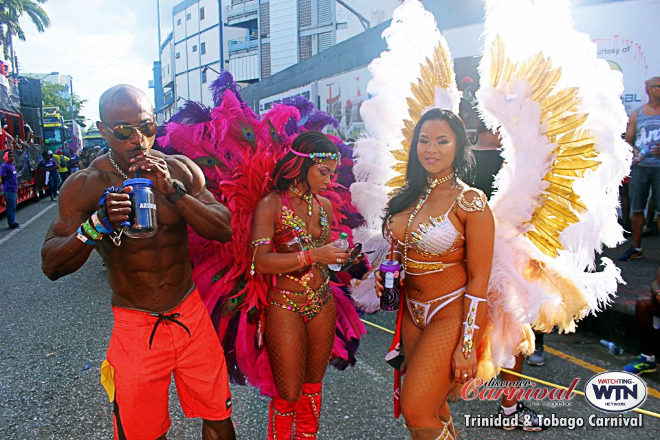 Trinidad and Tobago Carnival 2018.