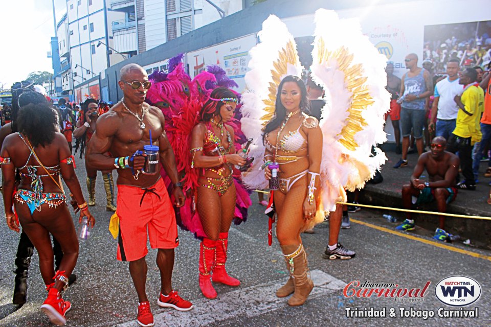Trinidad and Tobago Carnival 2018.