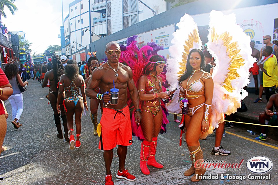 Trinidad and Tobago Carnival 2018.