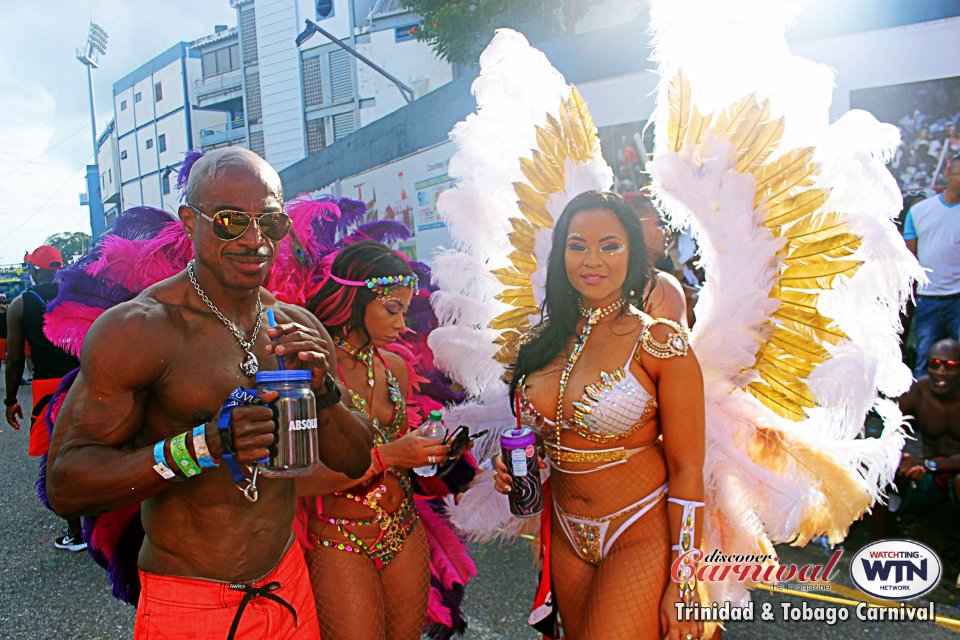 Trinidad and Tobago Carnival 2018.