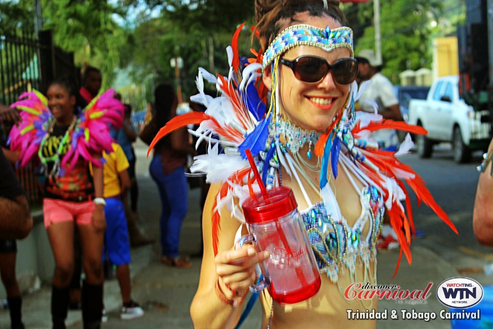 Trinidad and Tobago Carnival 2018.