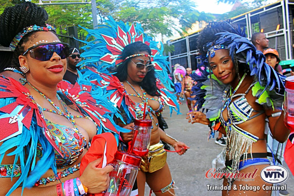 Trinidad and Tobago Carnival 2018.