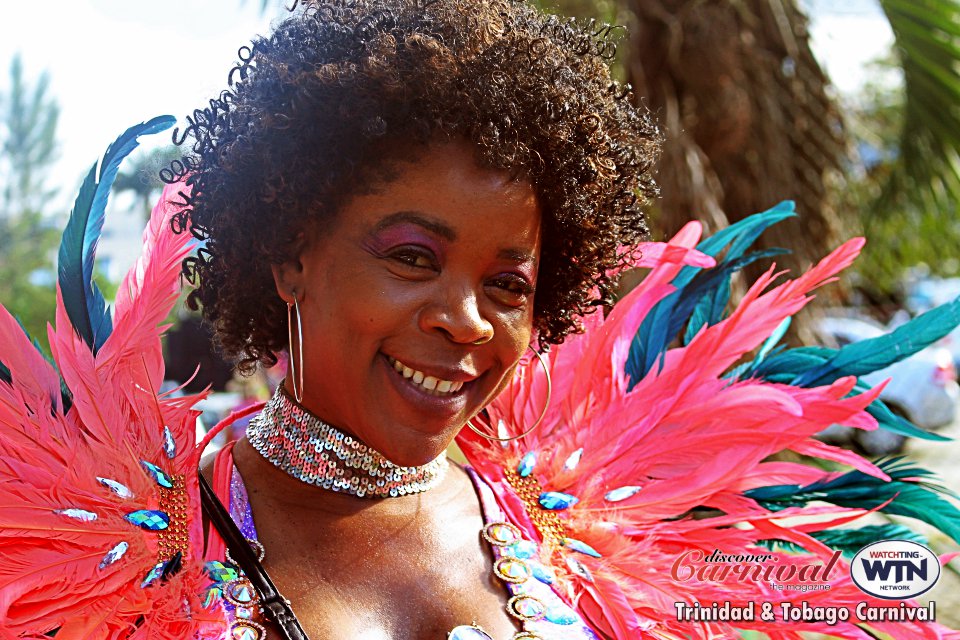 Trinidad and Tobago Carnival 2018.