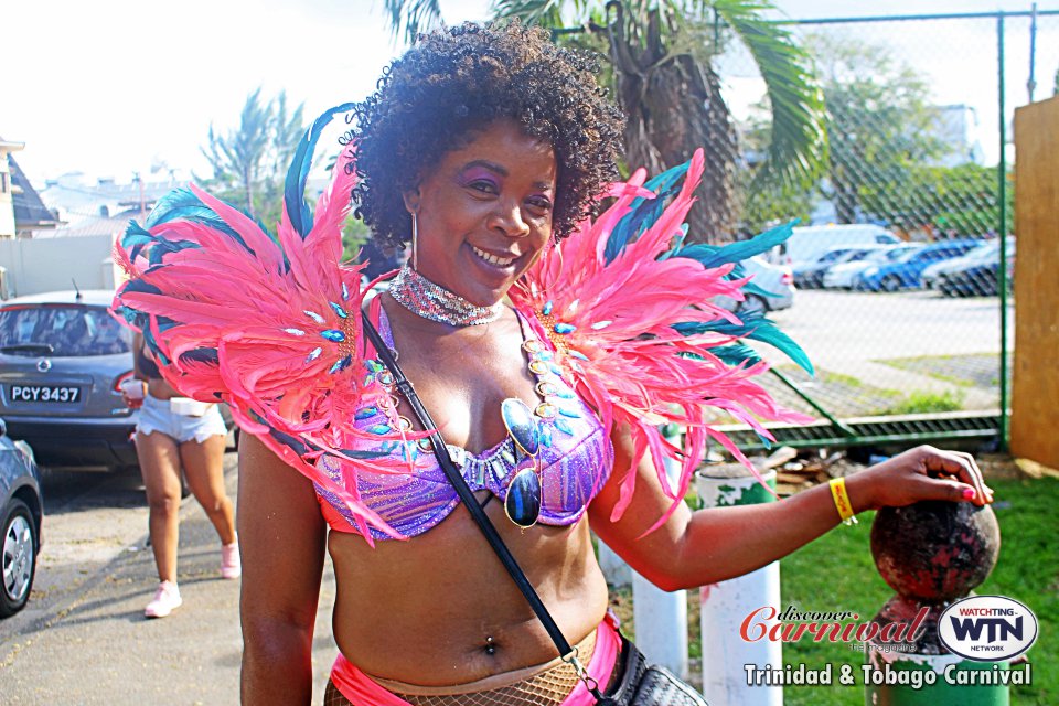Trinidad and Tobago Carnival 2018.