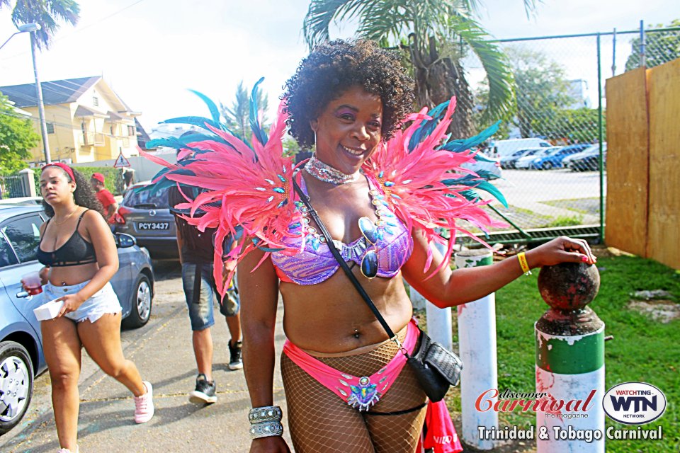 Trinidad and Tobago Carnival 2018.