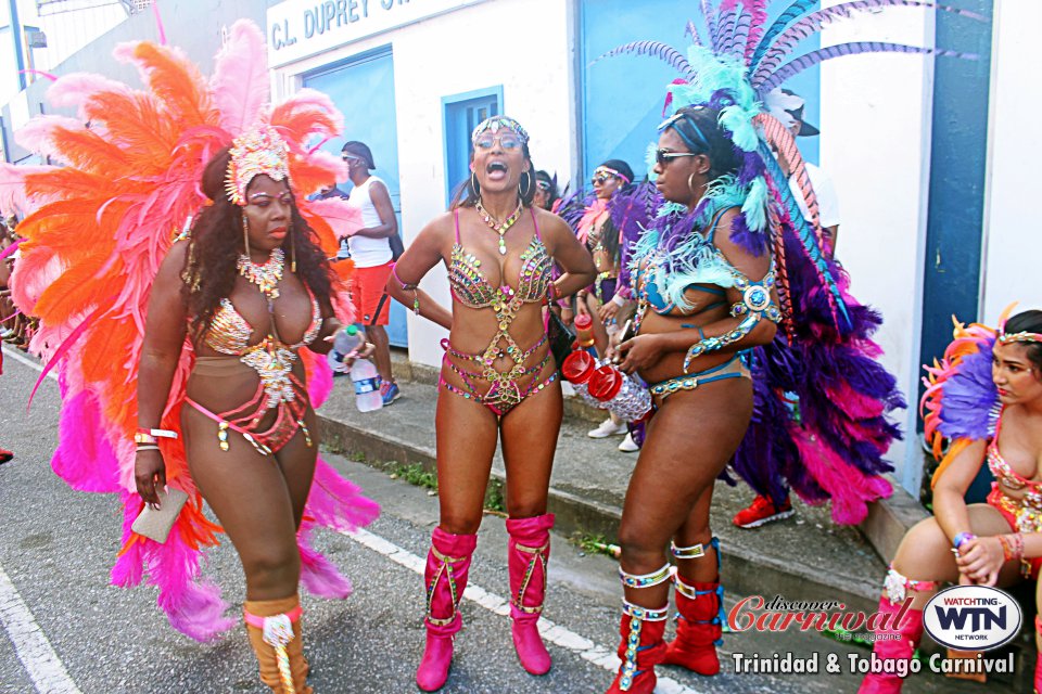 Trinidad and Tobago Carnival 2018.