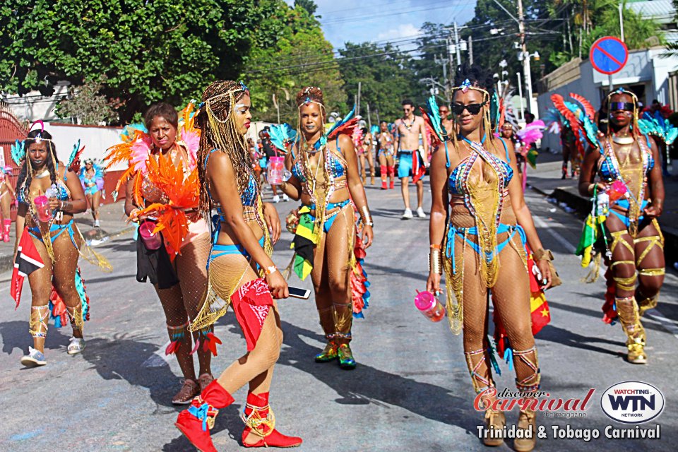 Trinidad and Tobago Carnival 2018.