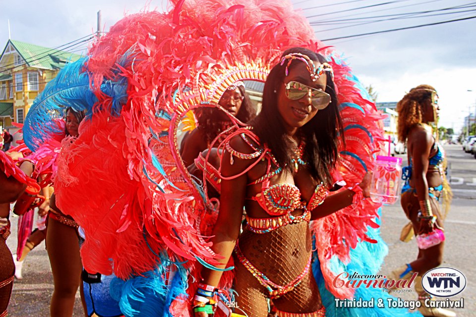 Trinidad and Tobago Carnival 2018.