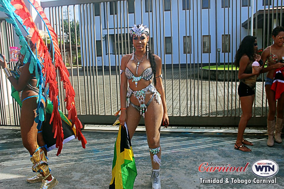 Trinidad and Tobago Carnival 2018.
