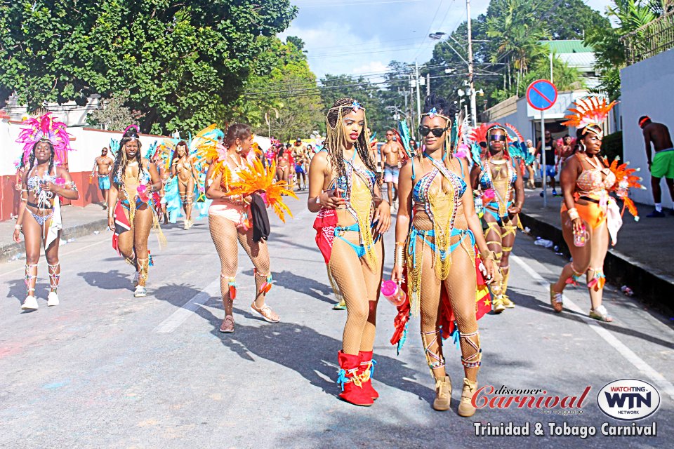 Trinidad and Tobago Carnival 2018.