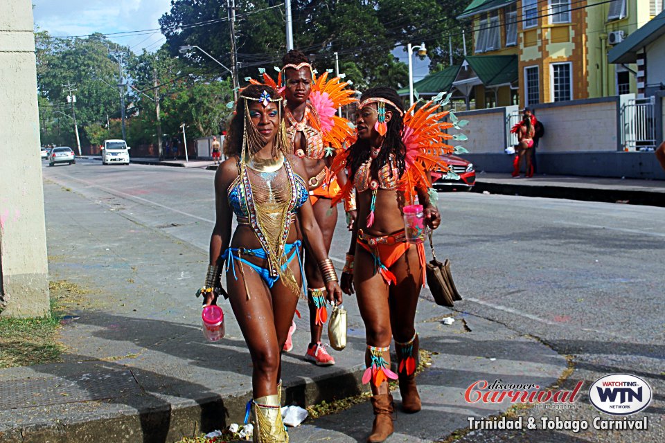 Trinidad and Tobago Carnival 2018.
