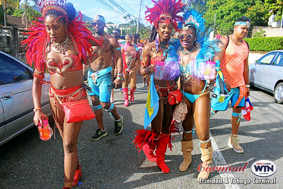 Trinidad and Tobago Carnival 2018.