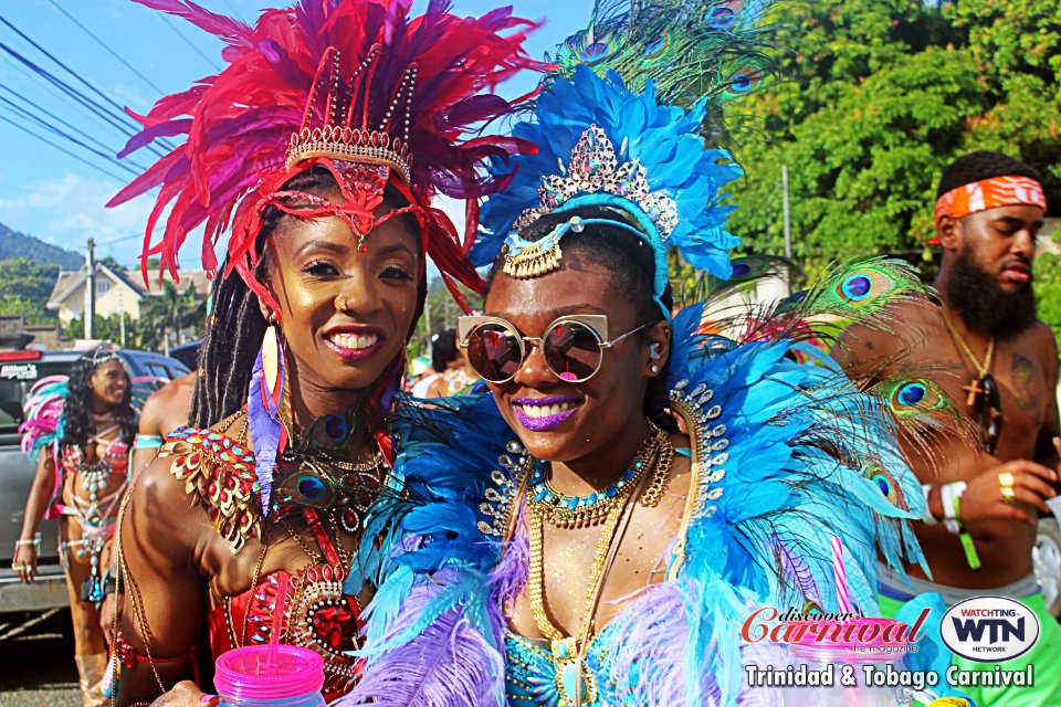 Trinidad and Tobago Carnival 2018.