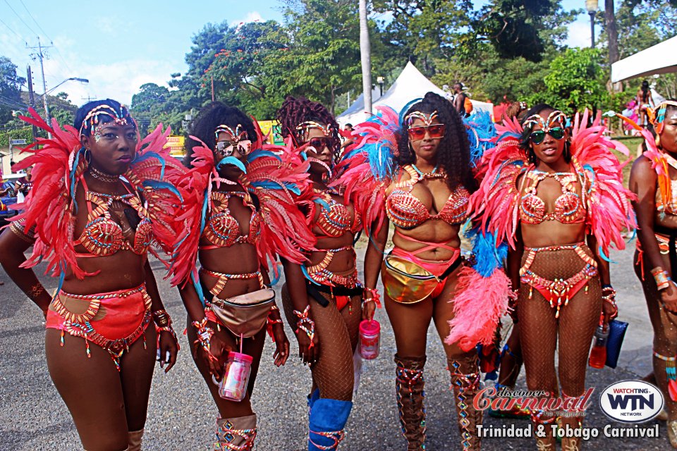 Trinidad and Tobago Carnival 2018.