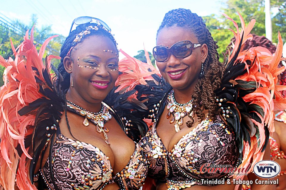 Trinidad and Tobago Carnival 2018.