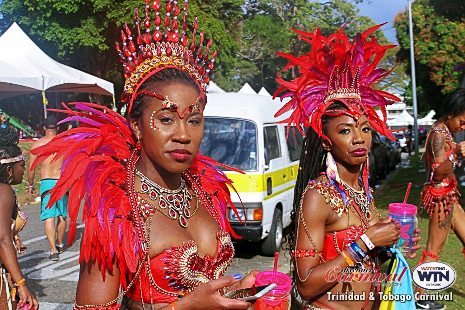 Trinidad and Tobago Carnival 2018.