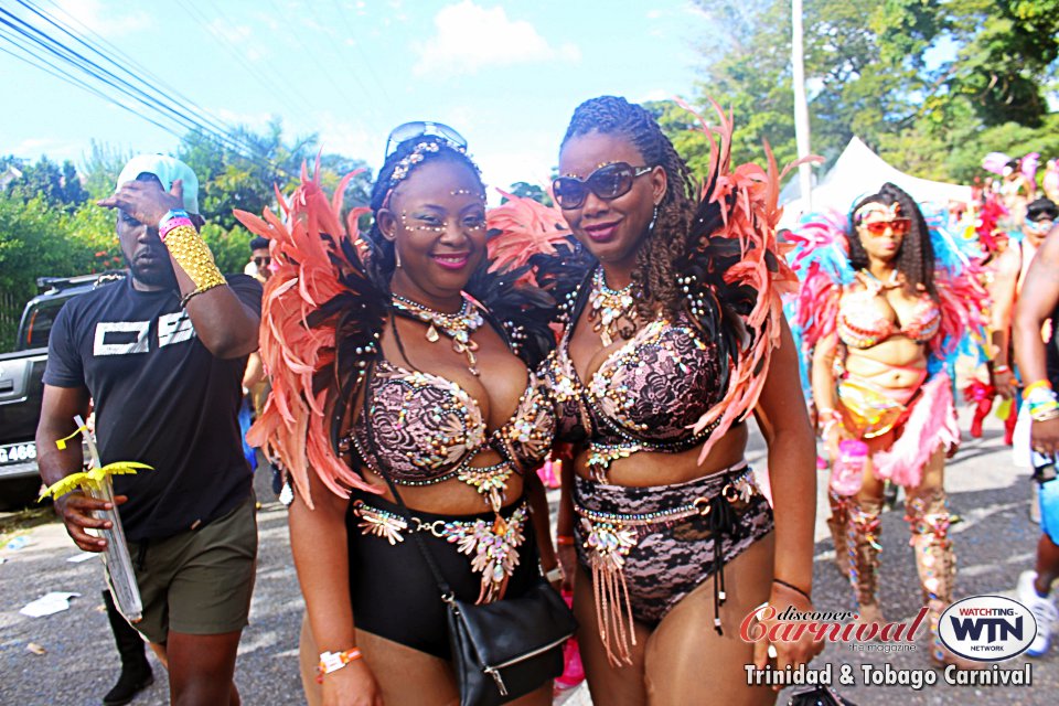 Trinidad and Tobago Carnival 2018.