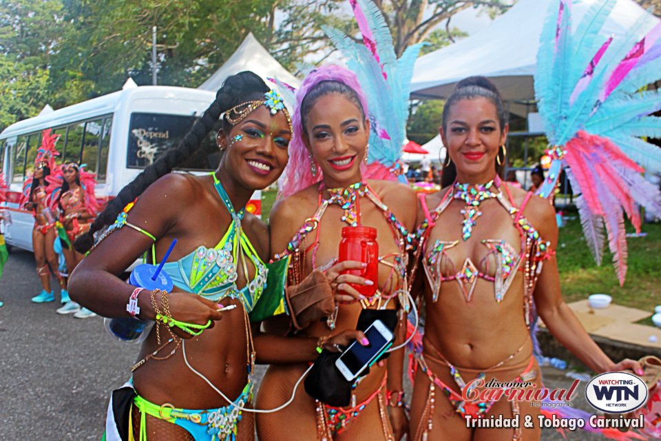 Trinidad and Tobago Carnival 2018.