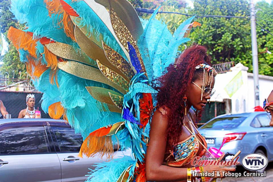 Trinidad and Tobago Carnival 2018.