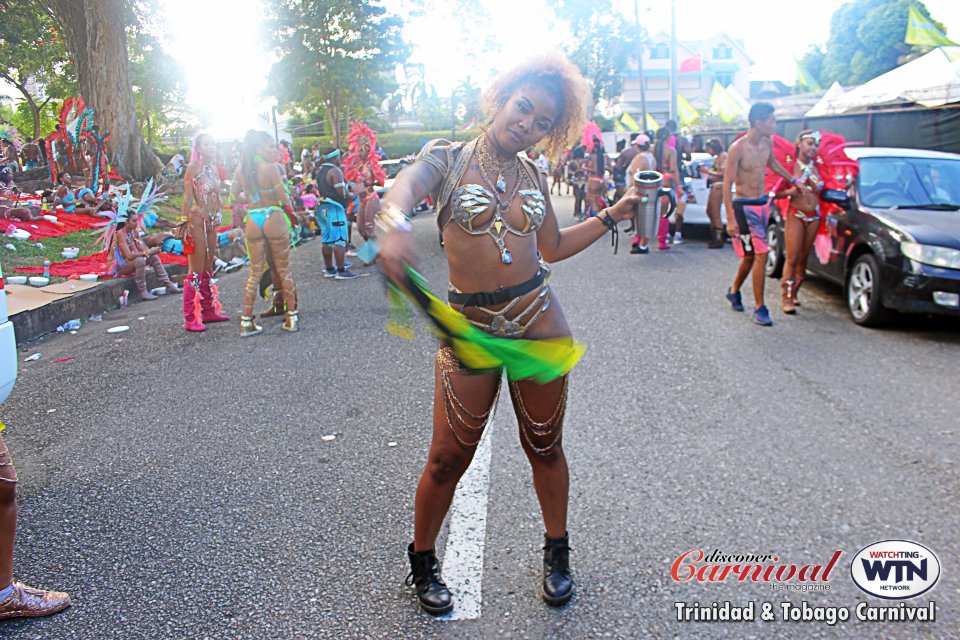 Trinidad and Tobago Carnival 2018.